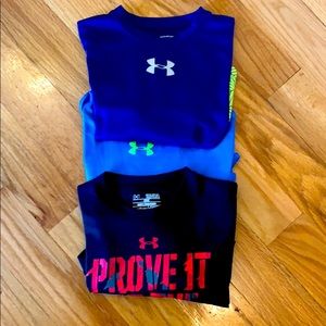 Boy’s Under Armour Dri-Fit Shirts